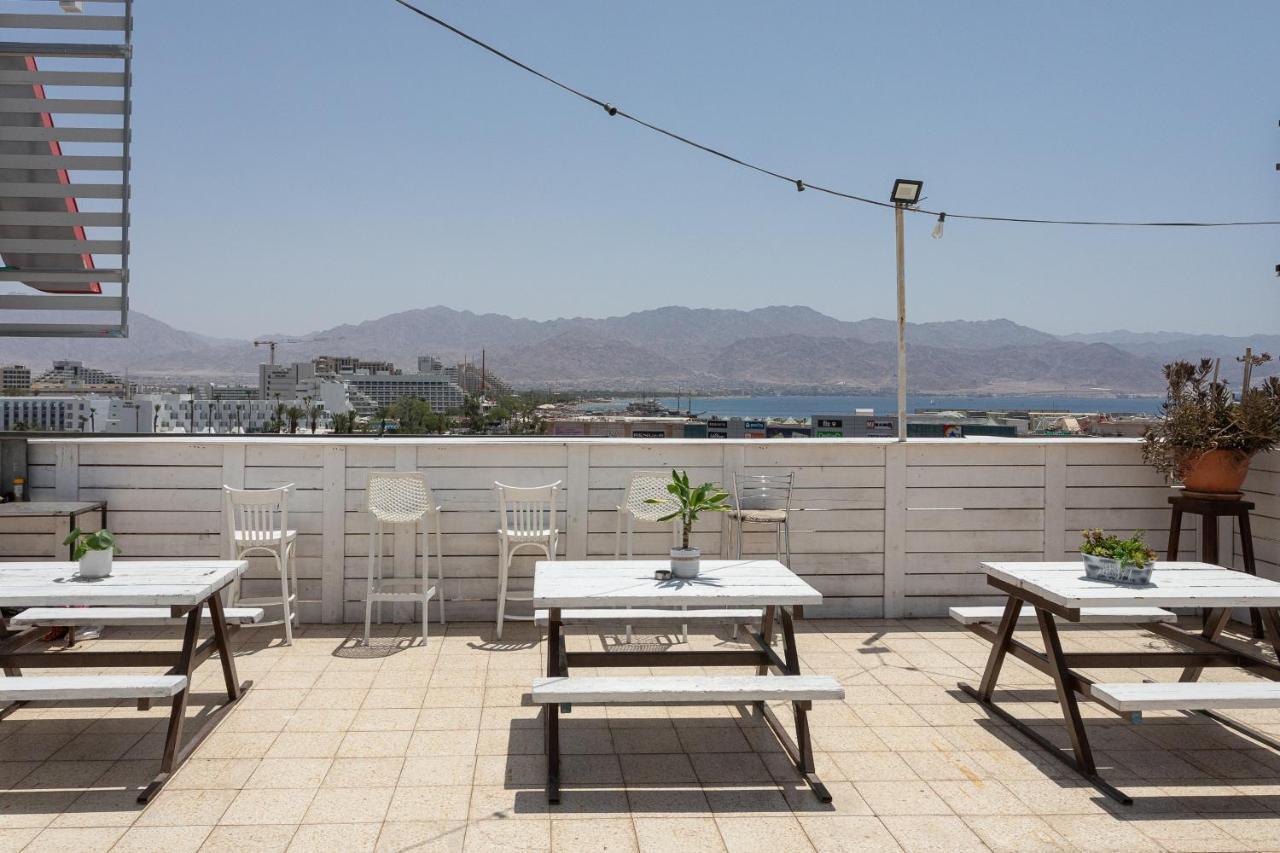 Little Prince Hostel-5 Min Walk To The Beach Eilat Dış mekan fotoğraf