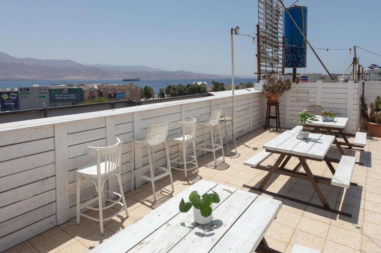 Little Prince Hostel-5 Min Walk To The Beach Eilat Dış mekan fotoğraf