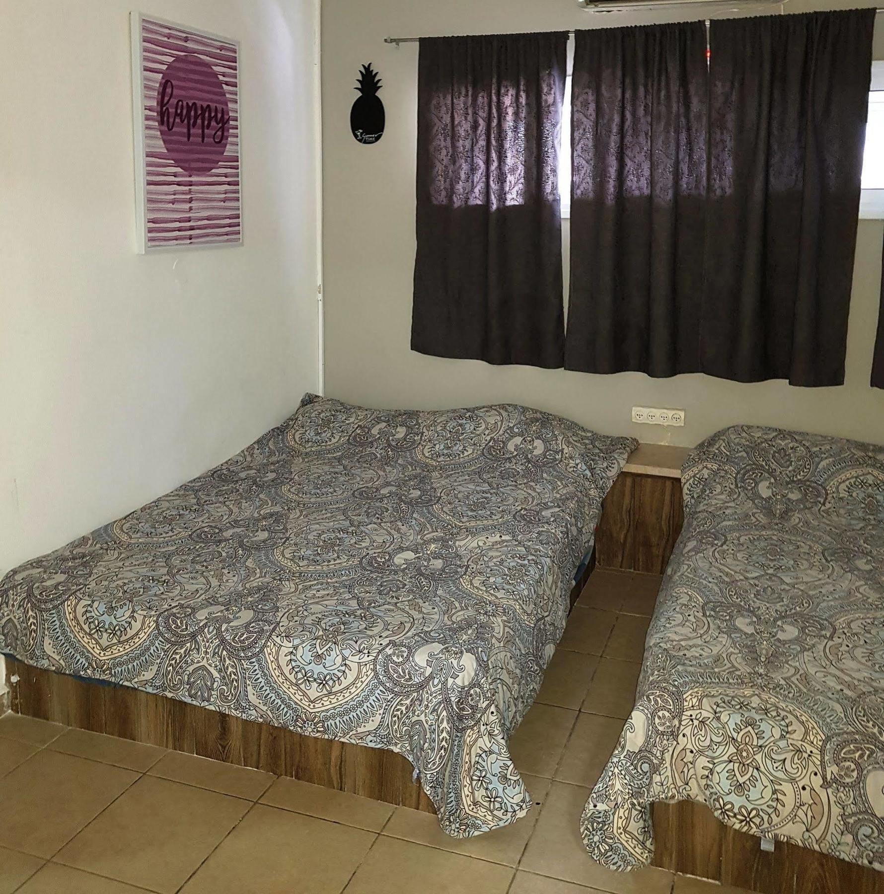 Little Prince Hostel-5 Min Walk To The Beach Eilat Dış mekan fotoğraf